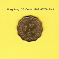 HONG KONG    20  CENTS  1982  (KM # 36) - Hong Kong