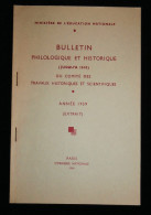 ( AUBE) SERMENTS D'OBEISSANCE DES ABBES ET ABBESSES à L'EVÊQUE DE TROYES Françoise BIBOLET 1960 - Champagne - Ardenne