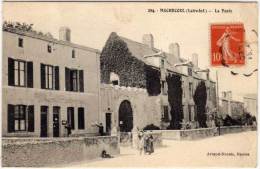 MACHECOUL - La Poste   (63645) - Machecoul