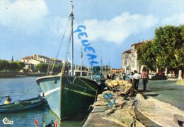 Delcampe - 34 - AGDE - CHALUTIERS ET LAMPAROS - Agde