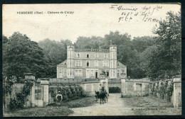 VERBERIE - Château De Cappy - Verberie