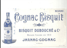 Buvard Cognac Bisquit Bisquit Dubouché & Cie à Jarnac-Cognac - Drank & Bier