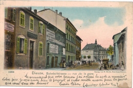 Carte Postale Ancienne De DIEUZE - Dieuze