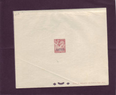 N° 233a - 1,50F IRIS Sans La Surcharge 2F , Avec Rabat -  Rare - Surchargé ALGERIE - - 1939-44 Iris