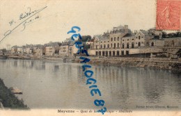 53 - MAYENNE - QUAI DE LA REPUBLIQUE  ABATTOIRS - Mayenne