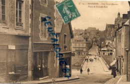 53 - MAYENNE - RUE SAINT MARTIN  PONT ET GRANDE RUE - Mayenne