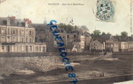 53 - MAYENNE - QUAI DE LA REPUBLIQUE - Mayenne