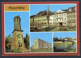 (0837) Rochlitz/ Mehrbildkarte - N. Gel. - DDR - Bild Und Heimat  A1/2819/82       01 04 0401 - Rochlitz