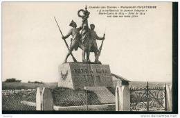 CHEMIN DES DAMES MONUMENT D´HURTEBISE "A LA VAILLANCE DE LA JEUNESSE FRANCAISE " REF 6779 - Monumentos A Los Caídos