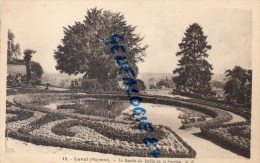 53 - LAVAL - LE BASSIN DU JARDIN DE LA PERRINE - Laval