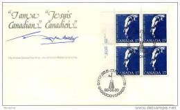 1980 John Diefenbaker, Premier Ministre  Scott  859    Y&T 738 - 1971-1980