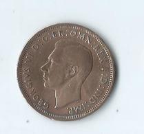 Georgius VI  Half Penny 1941 - Sonstige & Ohne Zuordnung