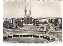 313/600 - AUSTRIA WIEN , Votivkirche . Viaggiata Nel 1969 - Églises