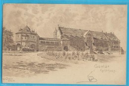 C.P.A. GOSLAR Am HARZ - Kaiserhaus - Goslar