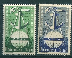 Portugal 1952 SG 1065-6 MNH - Ongebruikt