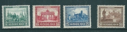 Germany 1930 SG 461-4  MNH - Nuevos