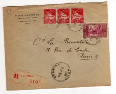 FRAGMENT LETTRE DE 1955 - Cartas & Documentos