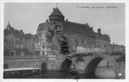 53 - LAVAL - LE VIEUX CHATEAU     CARTE PHOTO - Laval