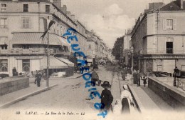 53 - LAVAL -  LA RUE DE LA PAIX - Laval