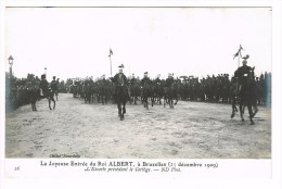 "La Joyeuse Entrée Du Roi Albert à Bruxelles Le 23 Décembre 1909" - Fiestas, Celebraciones