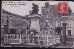 SAINT HILAIRES DES LOGES - Saint Hilaire Des Loges