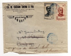 LETTRE DE 1948 - Storia Postale