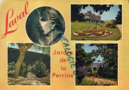 53 - LAVAL - JARDIN DE LA PERRINE - Laval
