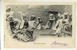 Une école Arabe - Niños