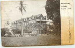 SIERRA LEONE COLLEGE FOURAH BAY - Sierra Leona