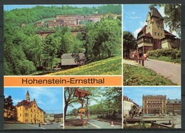(0860) Hohenstein-Ernstthal/ Mehrbildkarte - N. Gel. - DDR - Bild Und Heimat  A1/200/79     01 14 0352 - Hohenstein-Ernstthal