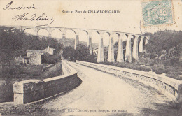 30 / ROUTE ET PONT DE CHAMBORIGAUD / PLAN PEU COURANT - Chamborigaud