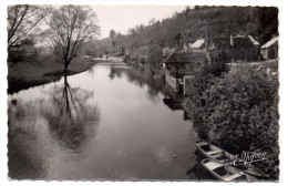 CP, 28, MONTIGNY-le-GANNELON, Les Bords Du Loir, Voyagé - Montigny-le-Gannelon