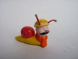 Figurine MAGIC ROUNDABOUT - LE MANEGE ENCHANTE - AB Production 1991 AMBROISE AVEC DES MOUSTACHES - Sonstige & Ohne Zuordnung