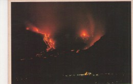 Cartoline Vulcani-etna-eruzione 1987 - Autres & Non Classés