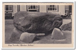 Lage Vuursche, Offersteen " Dolmin " ( Links Beneden Knikje ) - Baarn