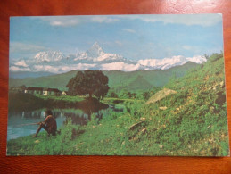 Hotel Shanker, Fishing Under The Shodow Of Annapurna Range - Népal