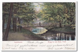 Apeldoorn, Brug In Het Kon. Park - Apeldoorn