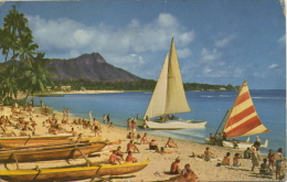 HAWAII - OUTRIGGER AND CATAMARAN - Oahu