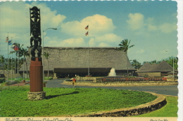 HAWAII - WORLD FAMOUS POLYNESIAN CULTURAL CENTER OAHU - Oahu