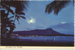 HAWAII - MOONLIGHT OVER WAIKIKI - Maui