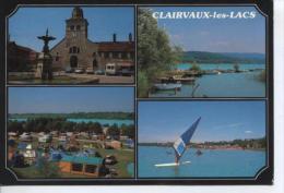 (FRA292) CLAIRVAUX LES LACS . LE CAMPING - Clairvaux Les Lacs