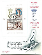 BELGIQUE 1966 - Fondation Musicale Reine Elisabeth - Musee De La Dynastie (Yvert 326 Et 989) - 1961-1970
