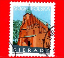 POLONIA - Usato - 2005 - Chiesa Di Seradaz - 20 - Used Stamps