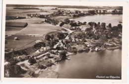 Seedorf Am Schaalsee Bei Ratzeburg Mölln Luftaufnahme Ungelaufen - Mölln