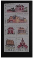 Svezia - 1996 - Nuovo/new - Architettura - Mi N. 1937/42 - Unused Stamps