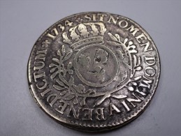 RARE: BENEDICTUM 1734 (A)  SIT NOMEN DOMINI - Errores Y Curiosidades