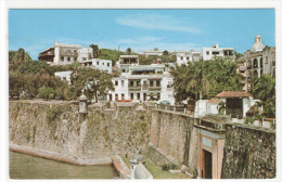 La Puerta De San Juan Gate Puerto Rico Postcard - Puerto Rico