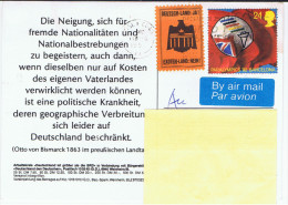 GB Großbritannien 1992 Mi 1403 Olympia - Lettres & Documents