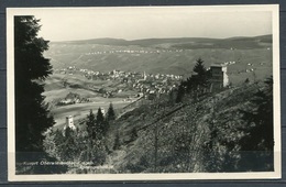 (0896) Kurort Oberwiesenthal / Sprungschanze - Gel. 1955 - DDR - 52  Photo-Spezialhaus Knospe - Oberwiesenthal