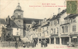 SAINT DIE PLACE JULES FERRY - Saint Die